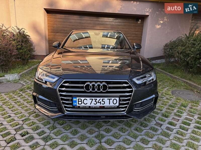 Audi A4 2017