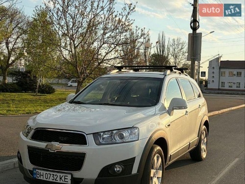 Chevrolet Captiva 2011