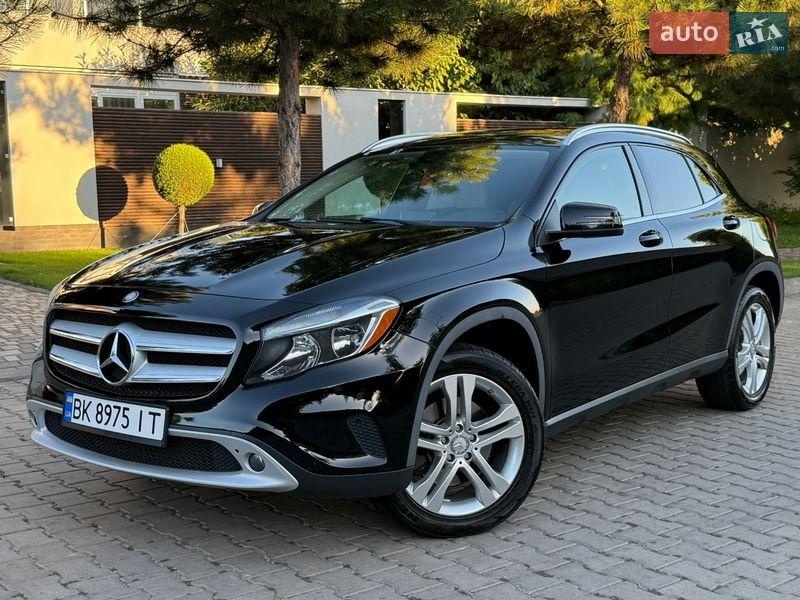 Mercedes-Benz GLA-Class 2014