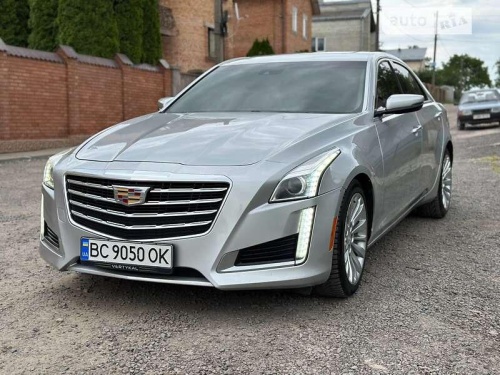 Cadillac CTS 2016