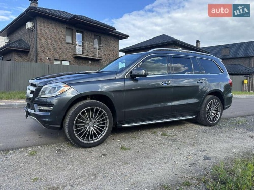 Mercedes-Benz GL-Class 2015