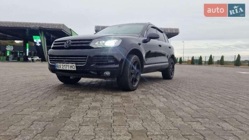 Volkswagen Touareg 2011