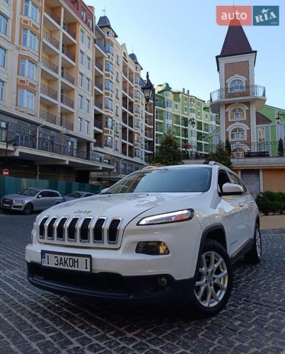 Jeep Cherokee 2015