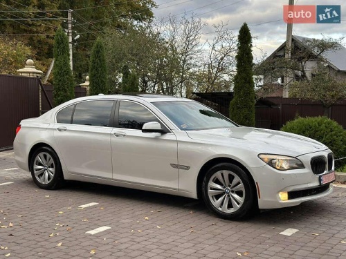 BMW 7 Series 2011