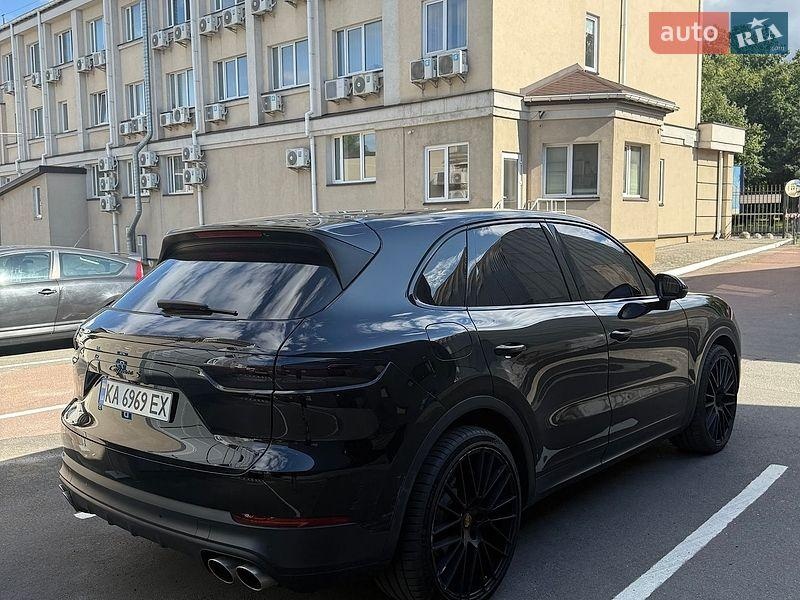 Porsche Cayenne 2018