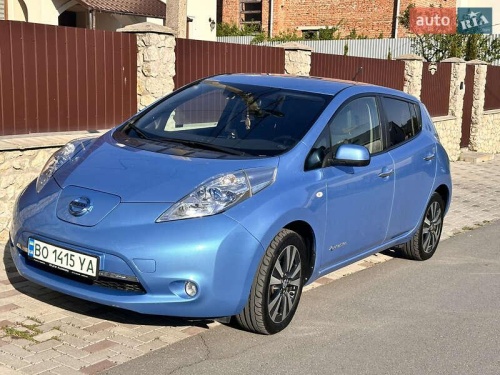 Nissan Leaf 2013
