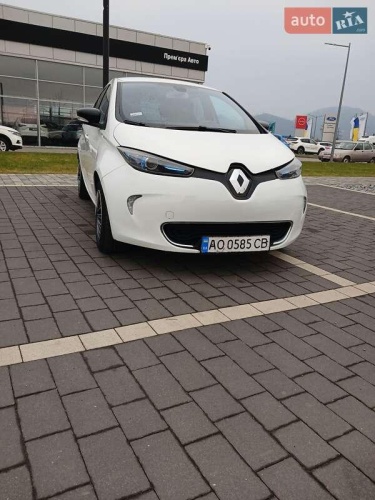 Renault Zoe 2015