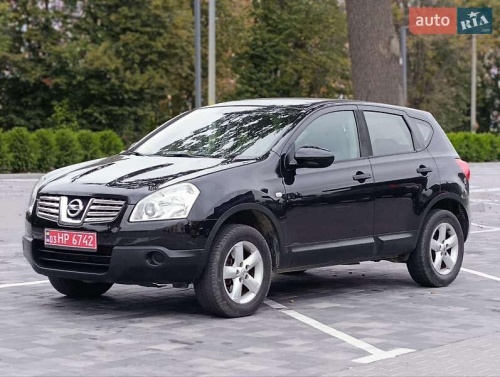 Nissan Qashqai 2008