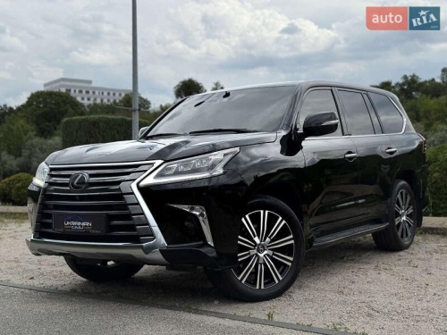 Lexus LX 2019