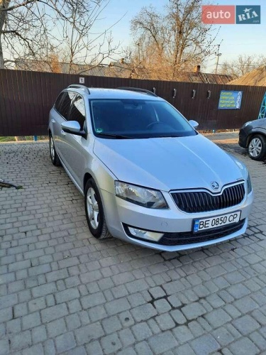 Skoda Octavia 2013