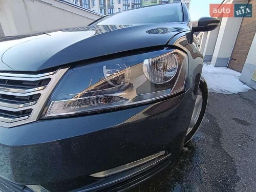 Volkswagen Passat 2013