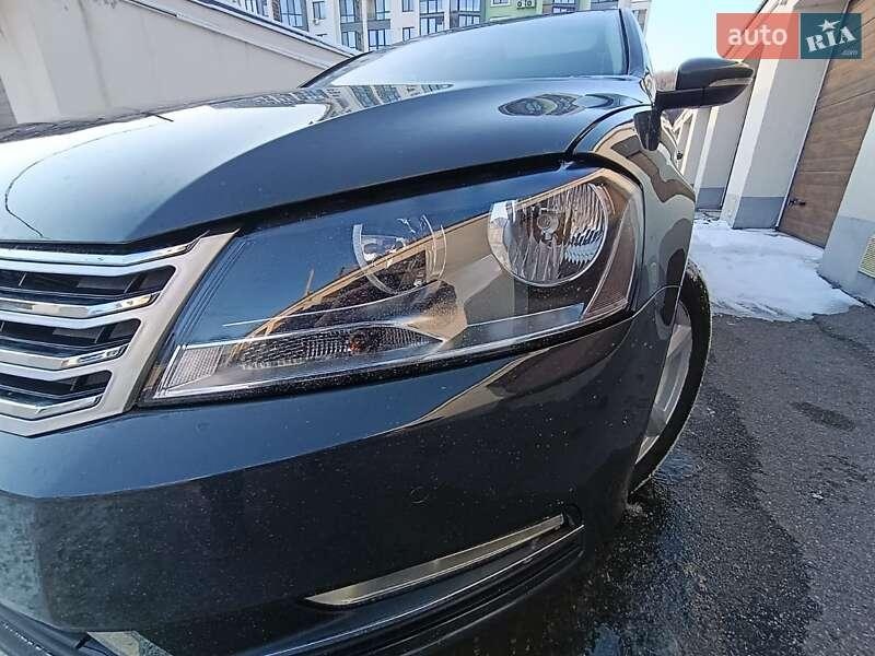 Volkswagen Passat 2013