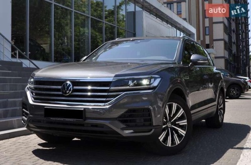 Volkswagen Touareg 2020