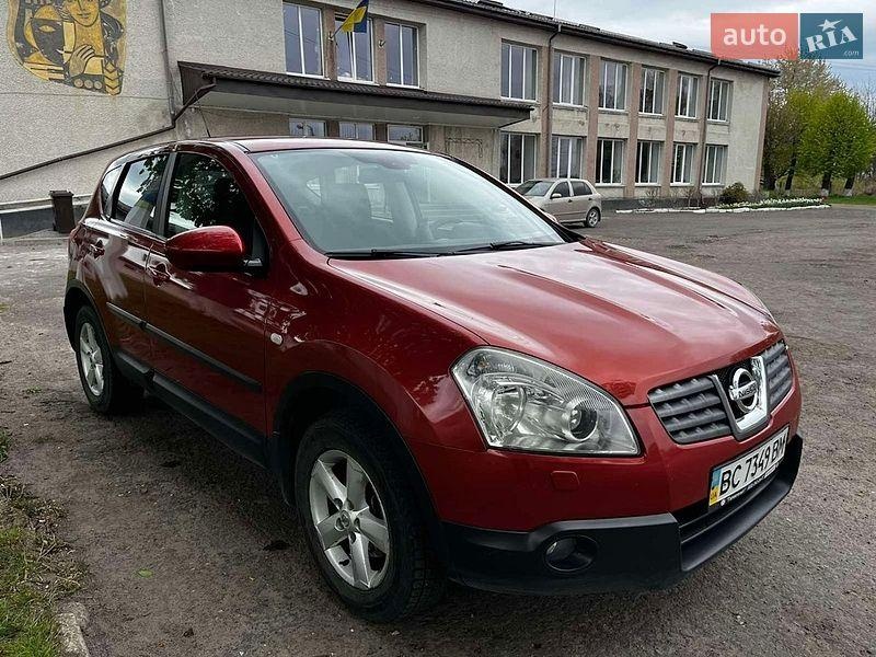 Nissan Qashqai 2008