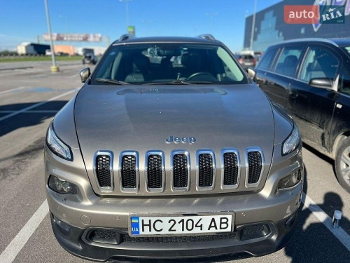 Jeep Cherokee 2017