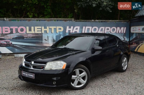 Dodge Avenger 2012