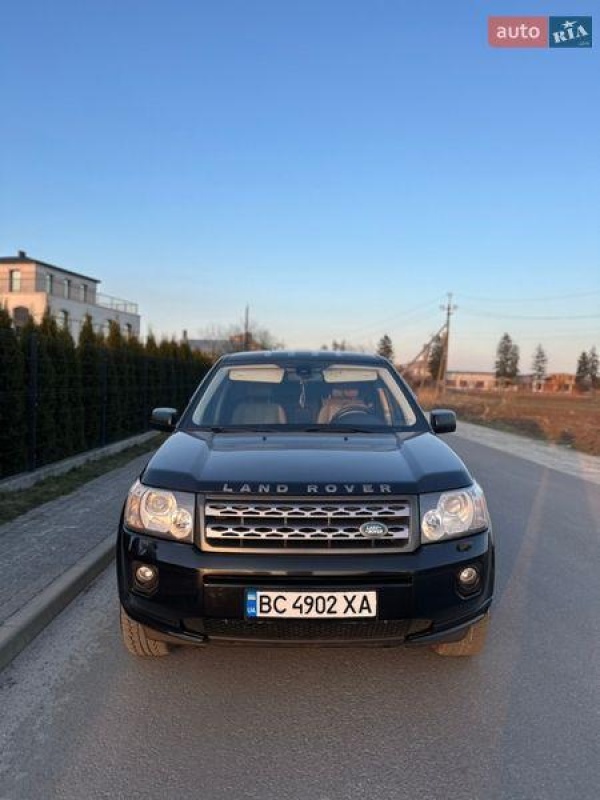 Land Rover Freelander 2012