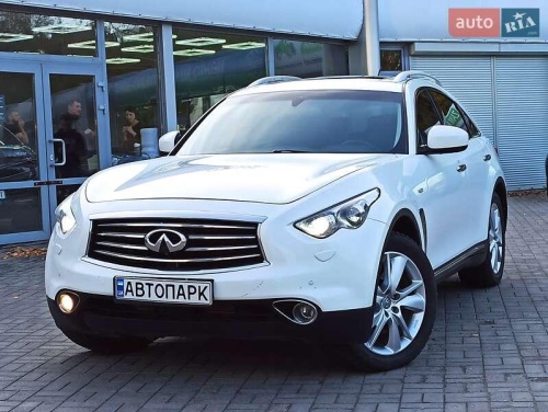 Infiniti FX 30 2012