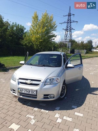 Chevrolet Aveo 2008