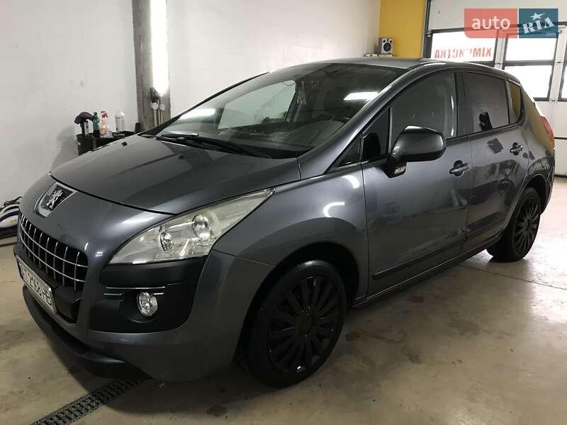 Peugeot 3008 2011