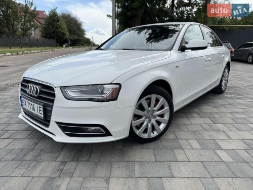 Audi A4 2012