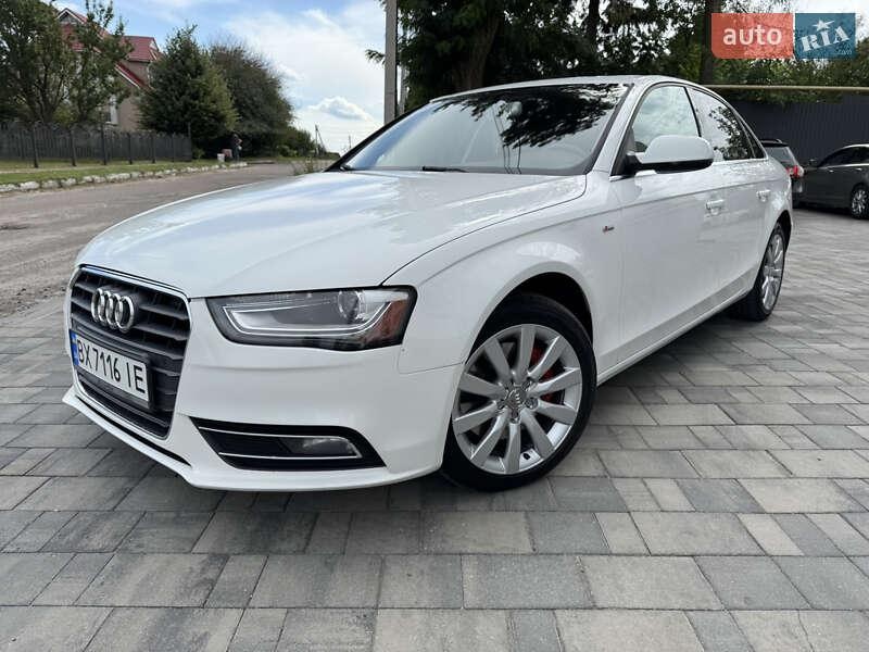 Audi A4 2012