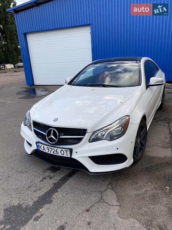 Mercedes-Benz E-Class 2015