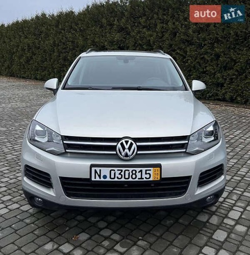 Volkswagen Touareg 2012
