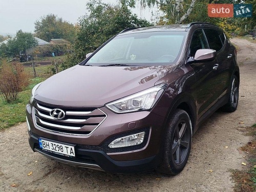 Hyundai Santa FE 2013