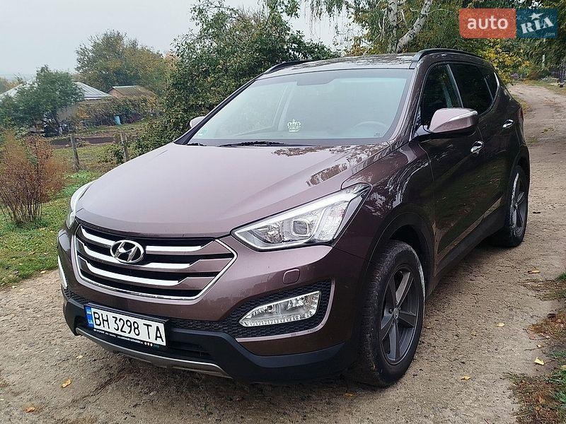 Hyundai Santa FE 2013