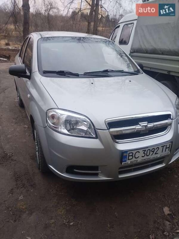 Chevrolet Aveo 2008