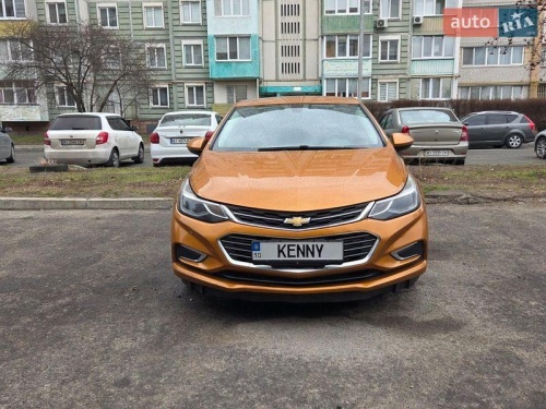 Chevrolet Cruze 2016
