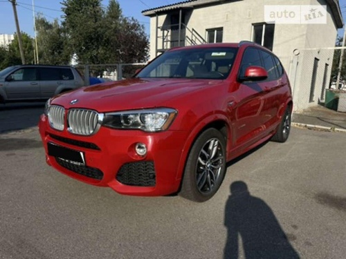 BMW X3 2016