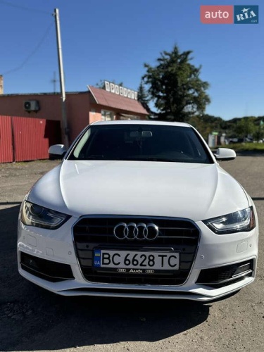 Audi A4 2015