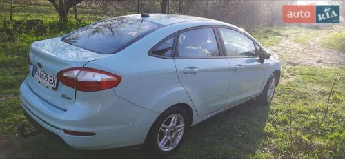 Ford Fiesta 2018
