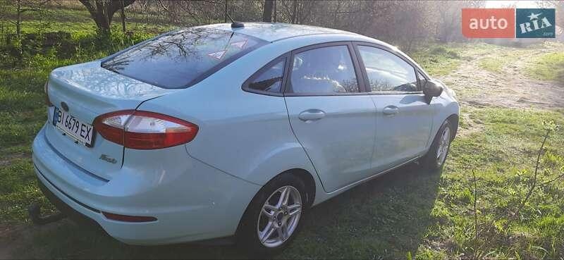 Ford Fiesta 2018