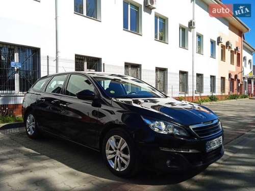 Peugeot 308 2016