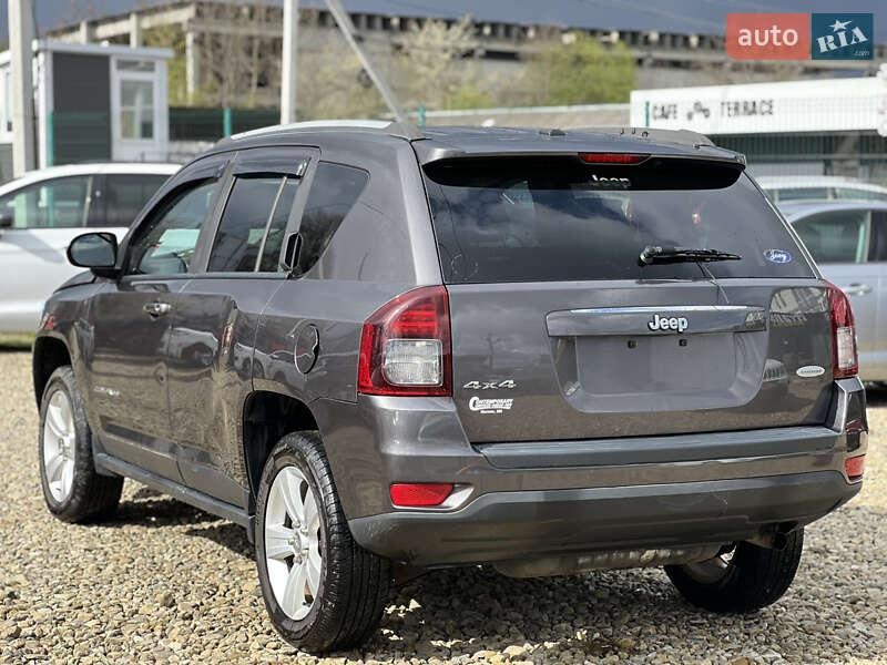 Jeep Compass 2016