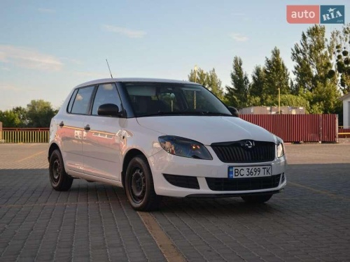 Skoda Fabia 2010