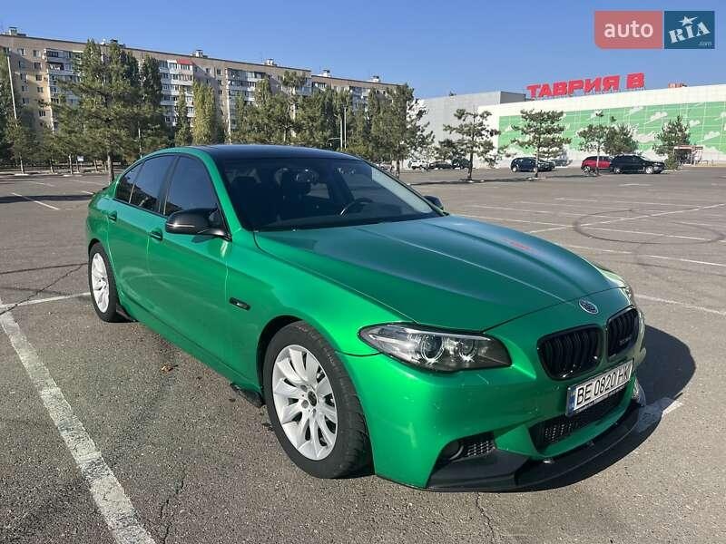 BMW 5 Series 2015