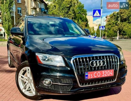 Audi Q5 2015