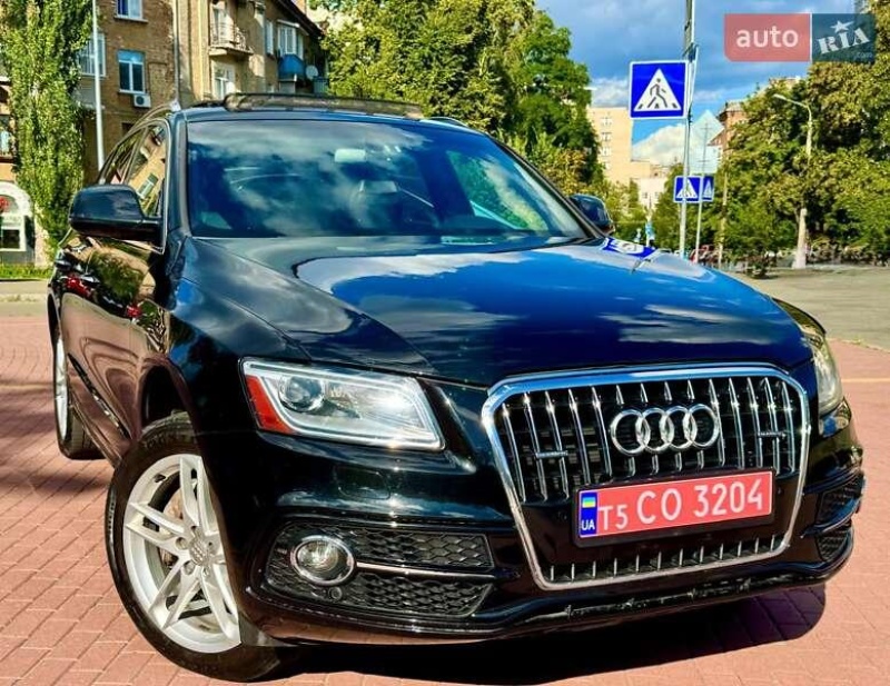 Audi Q5 2015
