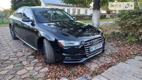 Audi A4 2015