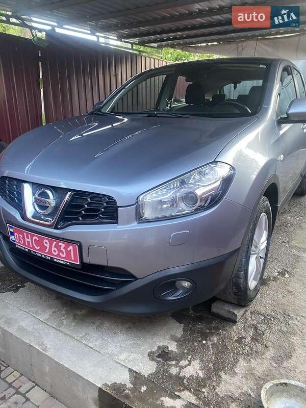 Nissan Qashqai 2010