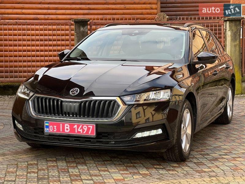 Skoda Octavia 2022
