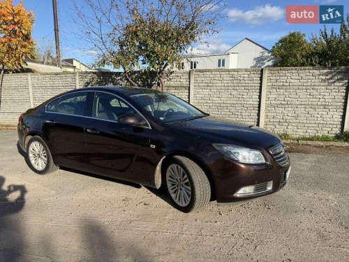 Opel Insignia 2012