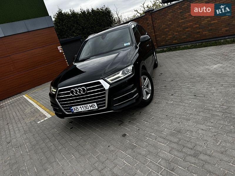 Audi Q7 2018