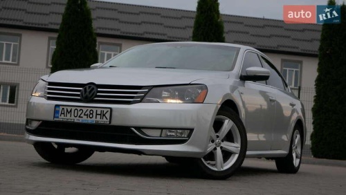 Volkswagen Passat 2015