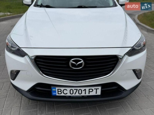Mazda CX-3 2015