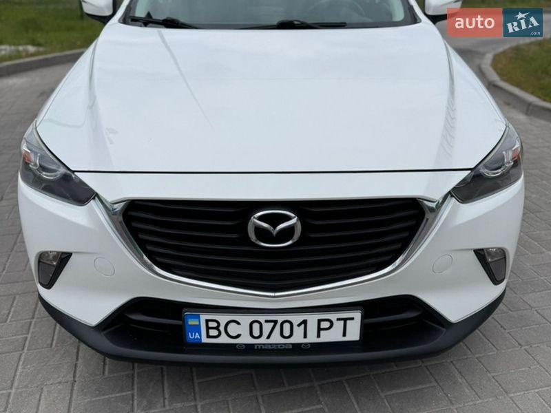 Mazda CX-3 2015